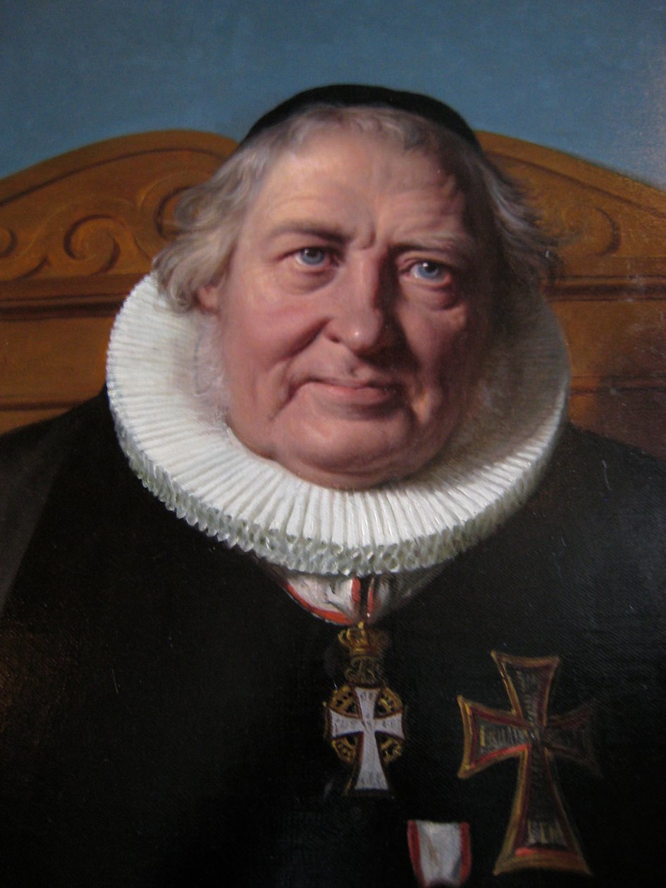 Eggert كريستوفر تريدي ، وكيل كوبنهاغن 1838-1857 بواسطة فيلهلم مارستراند