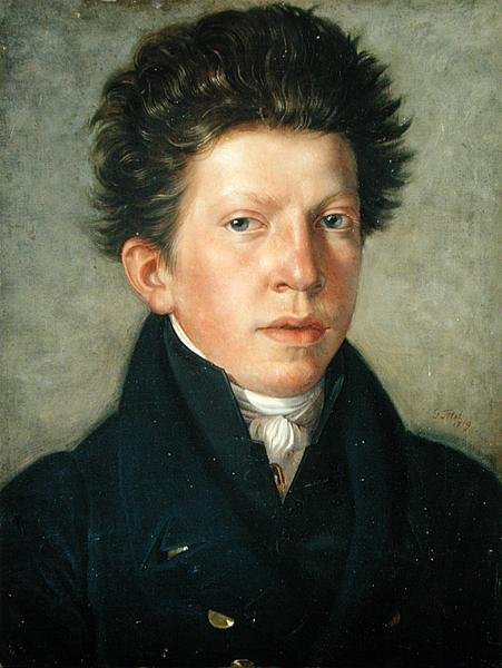 كارل فون بيرجن (1794-1835) ، 1819 بواسطة عنوان فيلهلم