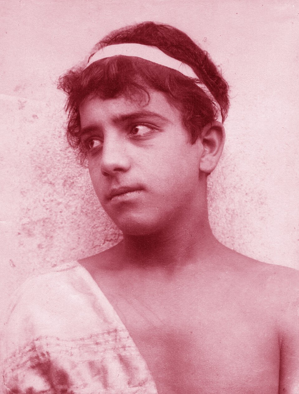 صورة لصبي صقلي ، c.1897 بواسطة البارون فيلهلم فون جلودين