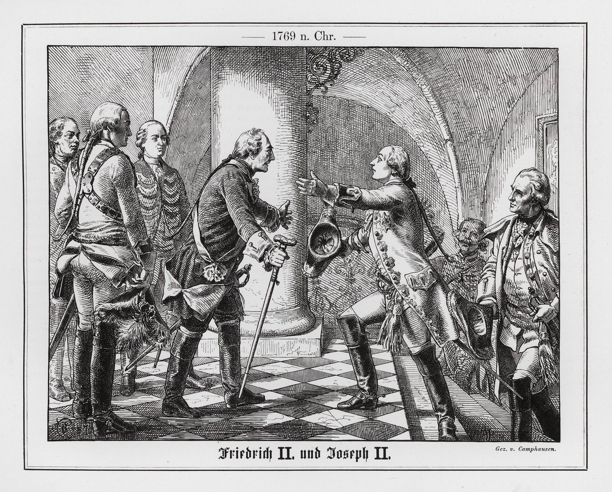  بواسطة فيلهلم كامبهاوزن