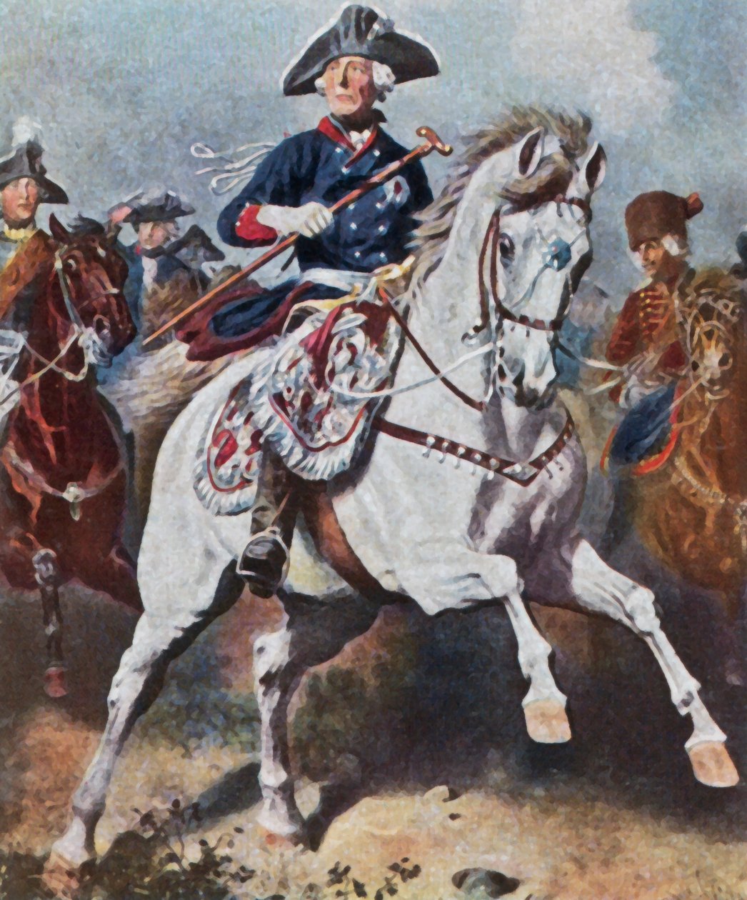 ملك المعارك بواسطة فيلهلم كامبهاوزن