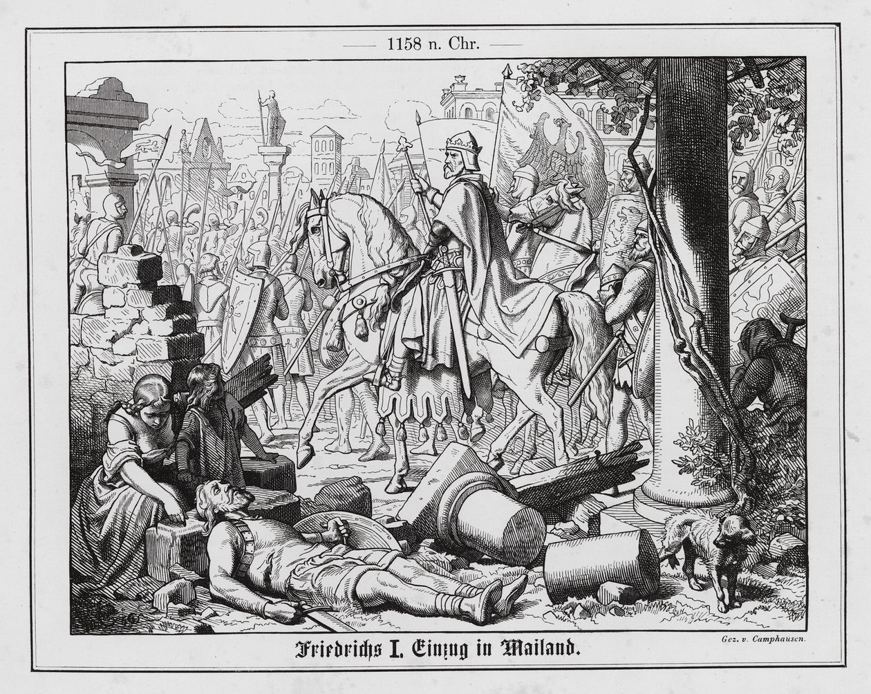  بواسطة فيلهلم كامبهاوزن