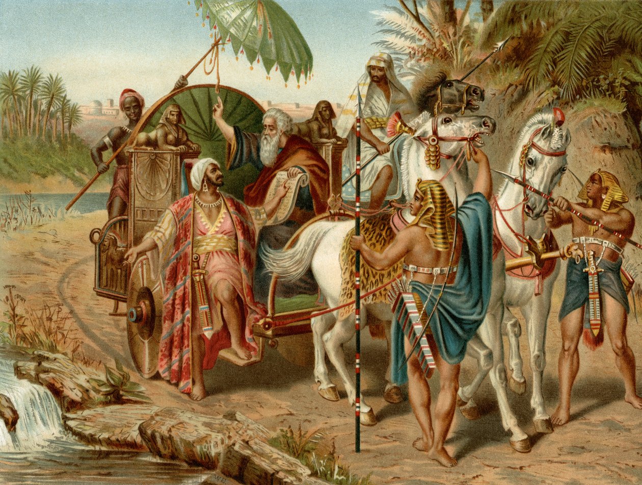 فيليب يعمد الخصي (لون ليثو) بواسطة فيلهلم إبنغهاوس