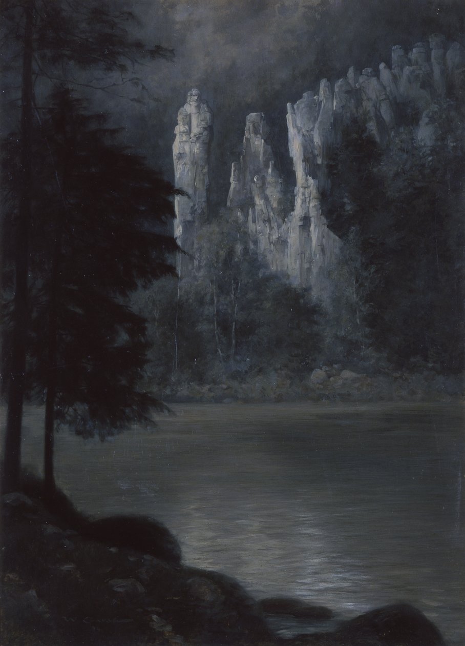 هانز هيلينج (The Hans Heiling Rocks) بواسطة فيلهلم جوز