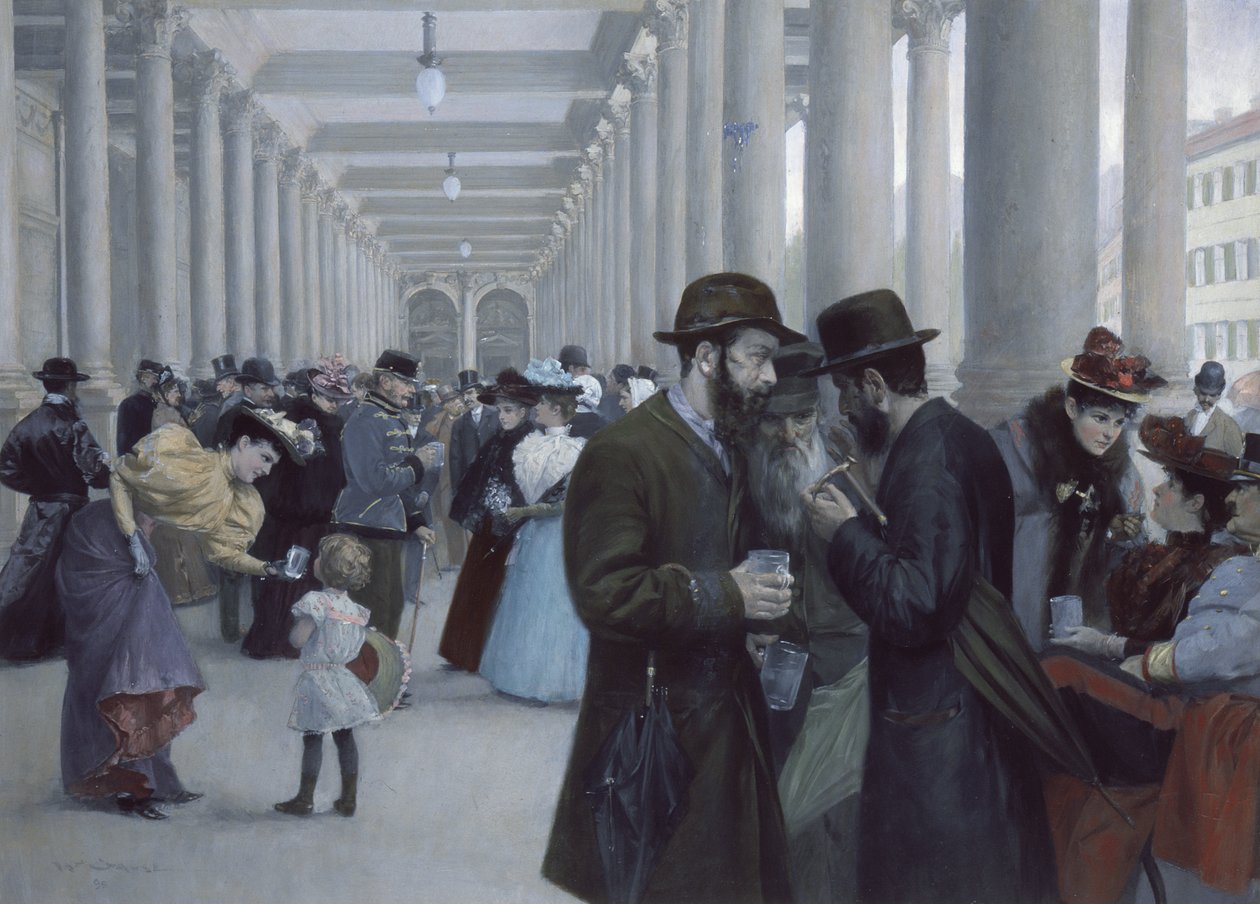 مولبرون كولوناد (The Mill Spring Colonnade) بواسطة فيلهلم جوز