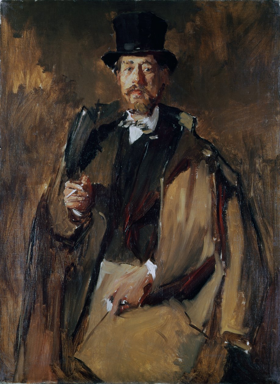 صورة Pal Szinyei Merse (1845-1920) بواسطة فيلهلم ماريا هوبيرتوس ليبل