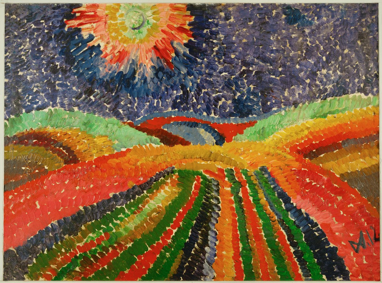 مسار عبر الحقول بواسطة فيلهلم مورجنر