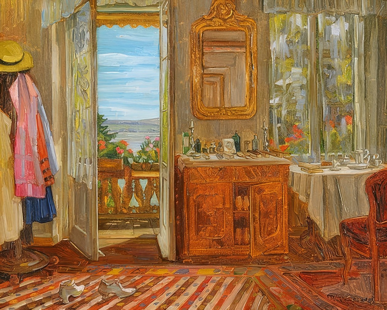 داخل Starnberger See. 1912 بواسطة فيلهلم تروبنر