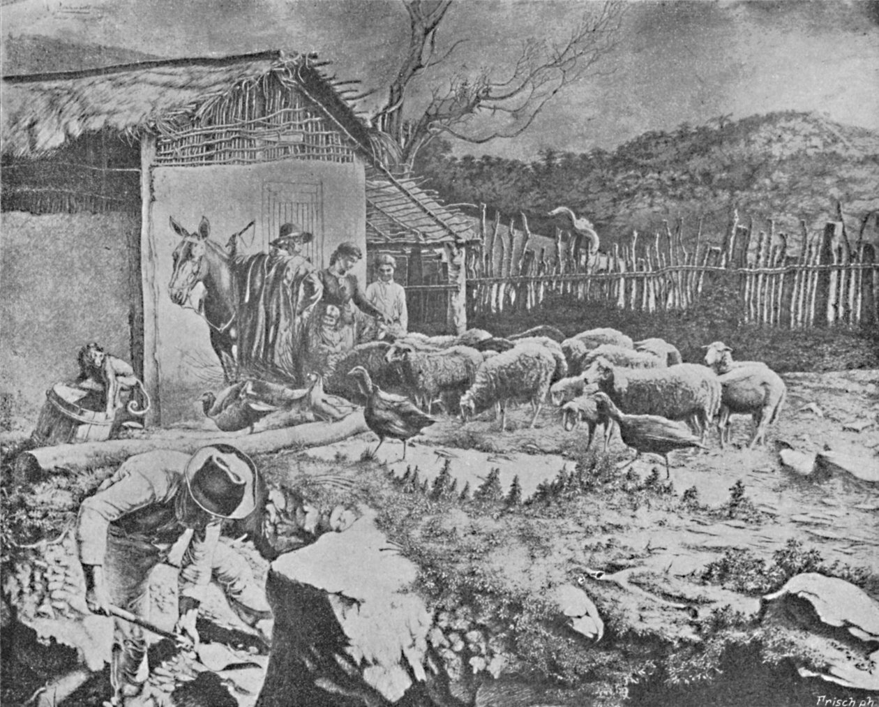 "الموقع" ، 1895. بواسطة ويل ريتشارت