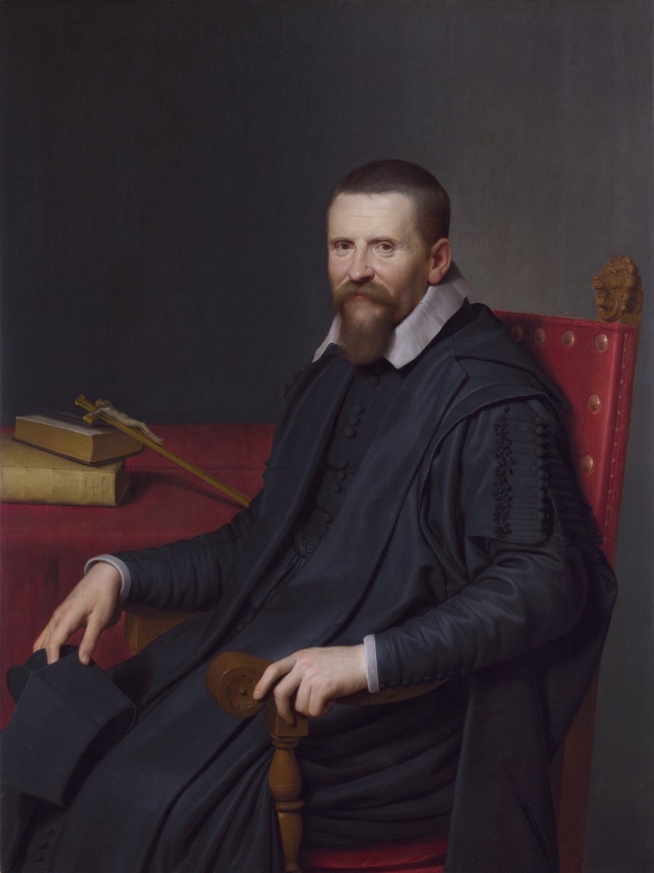 Suitbertus Purmerent (1587-1650) بواسطة Willem van der Vliet