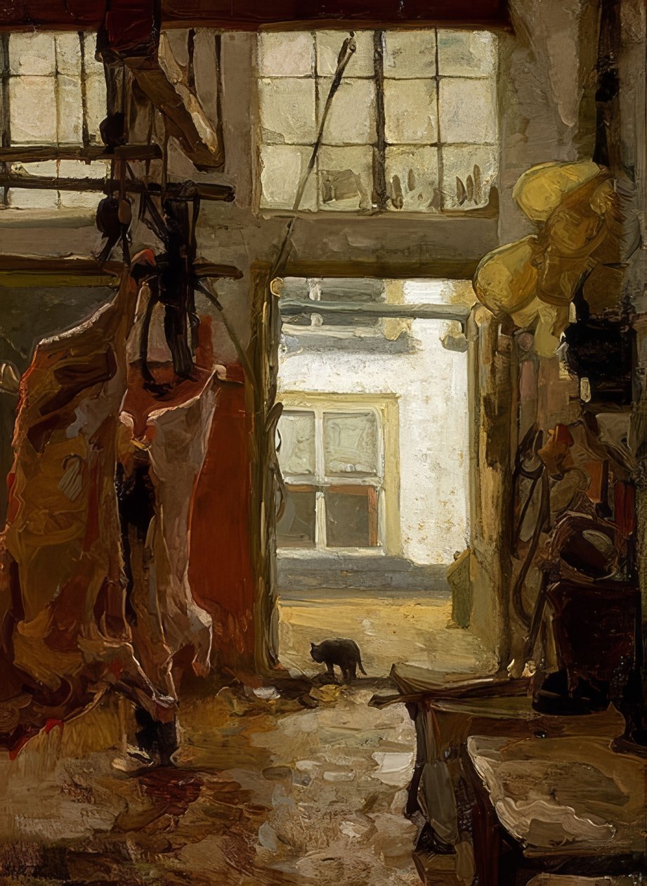 مسلخ. 1889 بواسطة ويليم باستيان ثولين