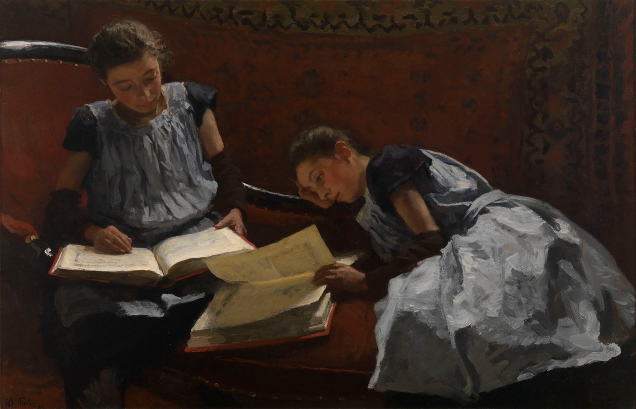 الأخوات Arntzenius ، 1895. بواسطة ويليم باستيان ثولين