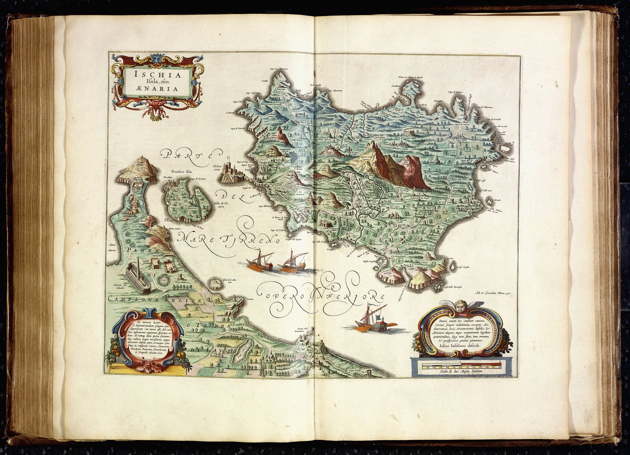ايشيا ، 1642 بواسطة ويليم بلاو