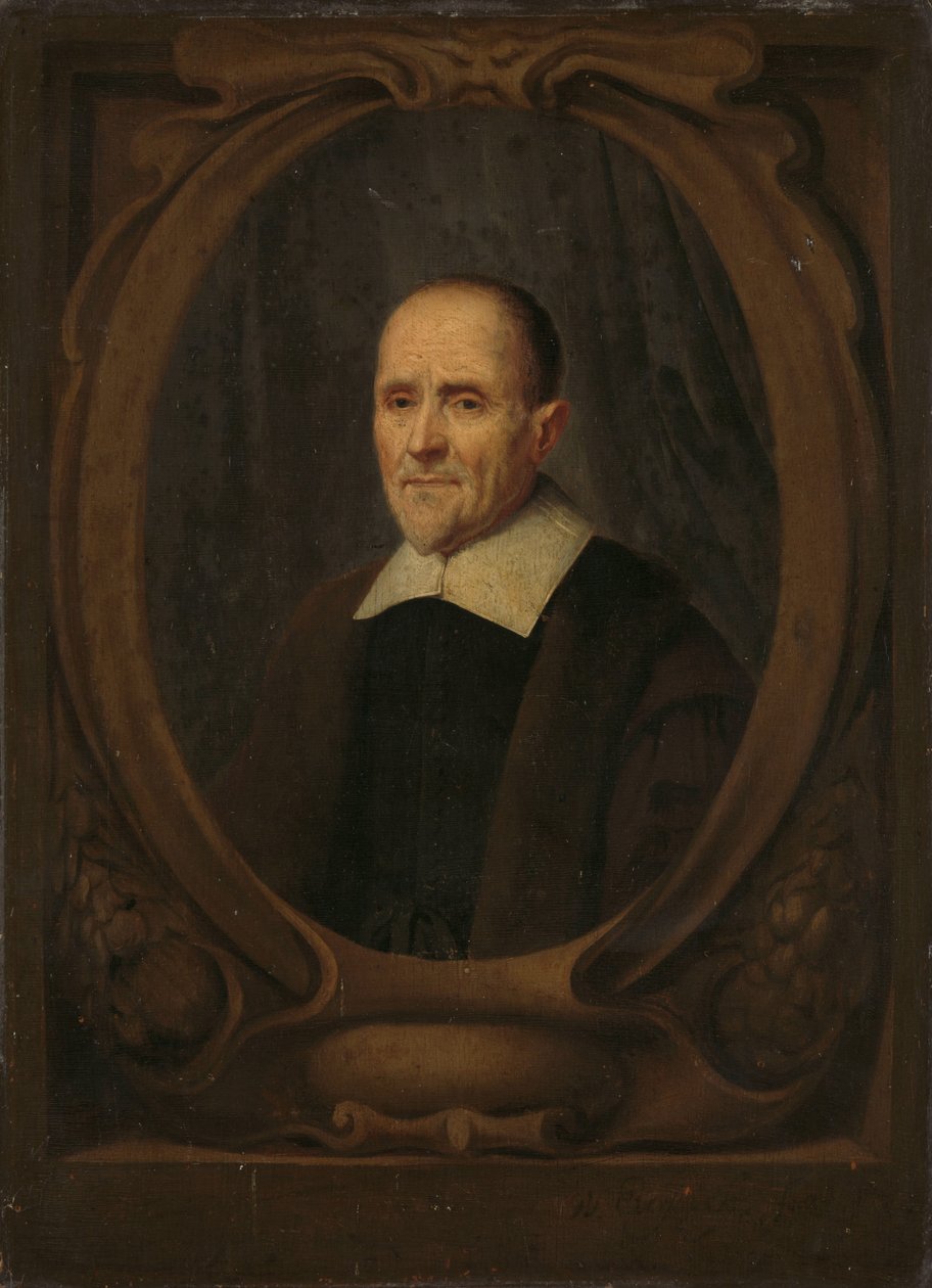 Cornelis Fransz Eversdijck (1586-1666) ، عالم رياضيات ، أمين صندوق زيلاند بواسطة ويليم إيفرسديك