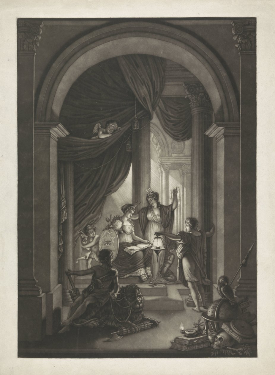 رمزية الماسونية ، 1810-1840 بواسطة فيليم جريبنر