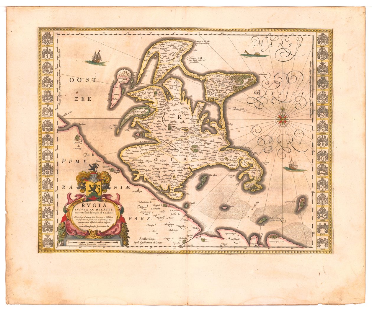 روجن من: العالم القديم ... ، 1645 بواسطة فيليم جانزون بلاو