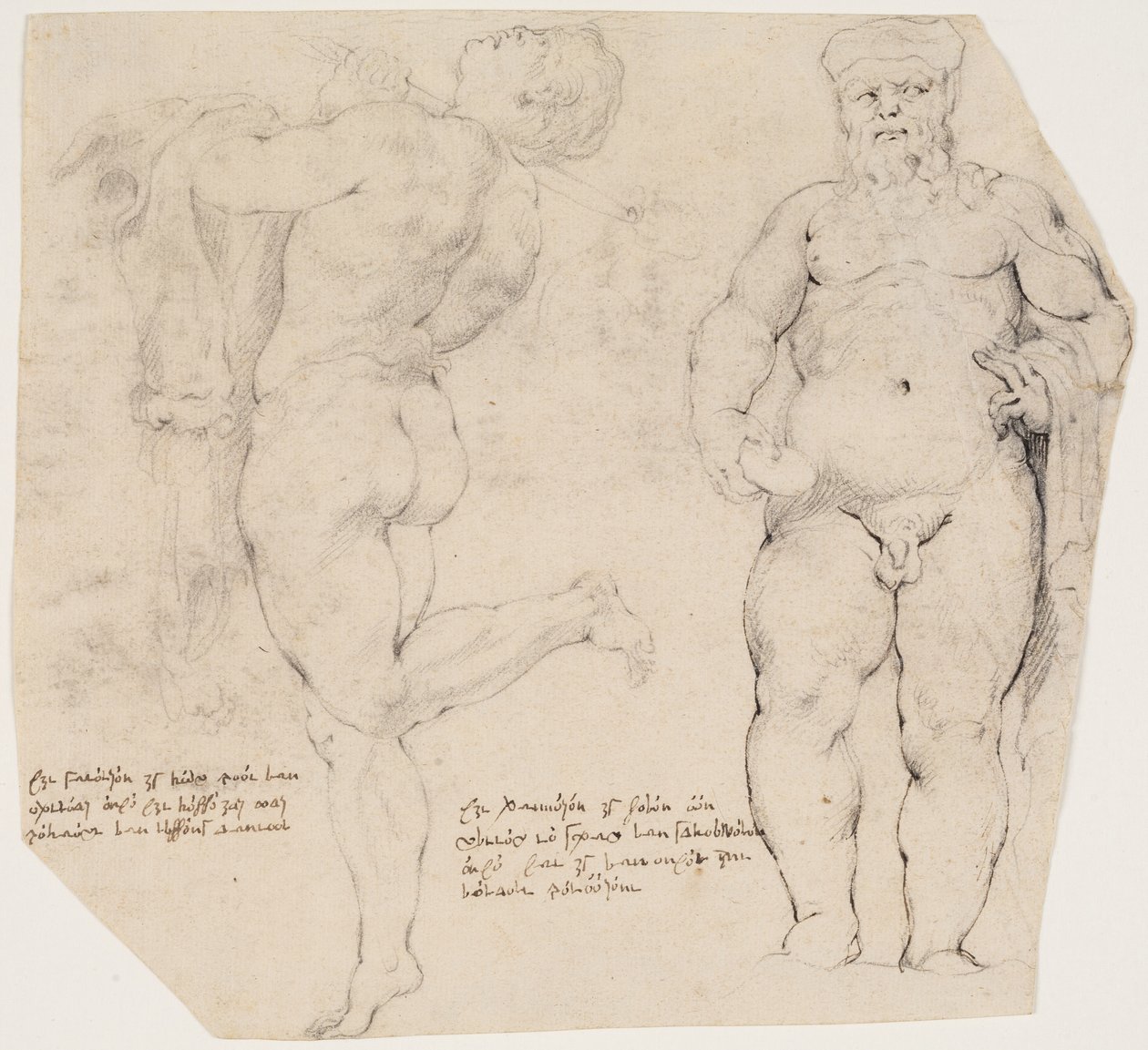 رقص ساتير و Silenus الدائمة بواسطة ويليم بانيلز
