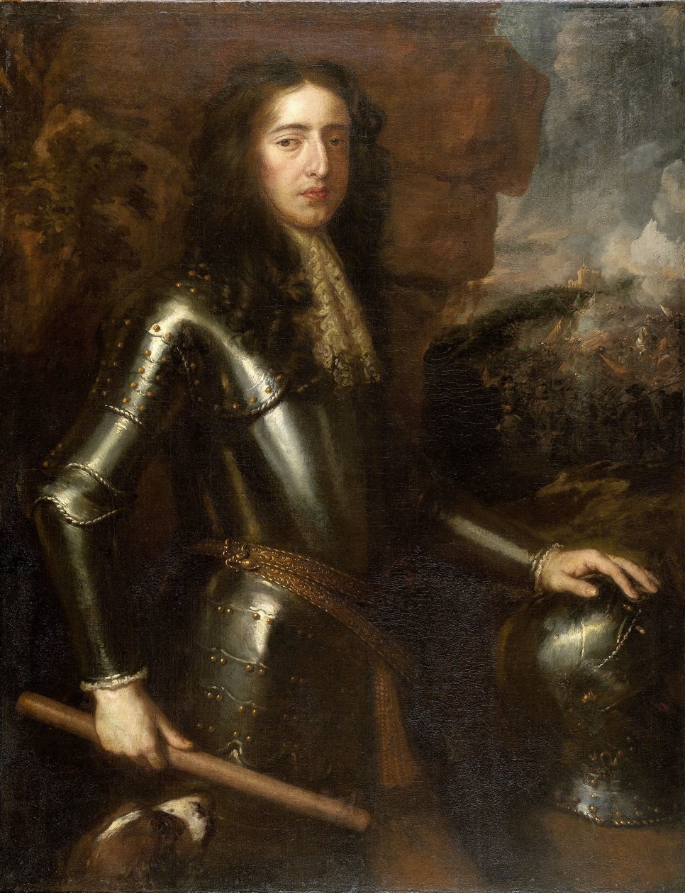 صورة وليام الثالث (1650-1702) ، أمير أورانج بواسطة ويليم ويسينج (رجل)