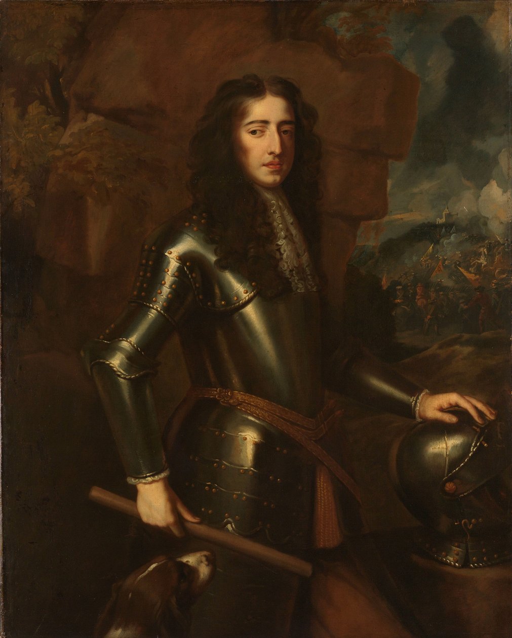 صورة وليام الثالث (1650-1702) ، أمير أورانج بواسطة ويليم ويسينج (رجل)