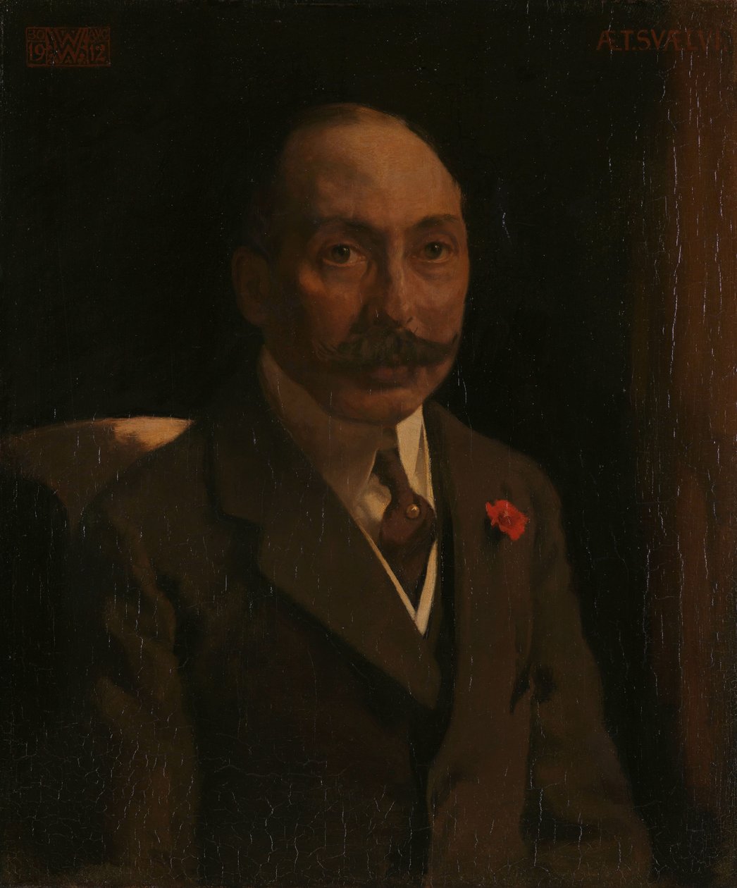 أندريس فان فيزل (1856-1921) بواسطة ويليم أرنولدوس ويتسن