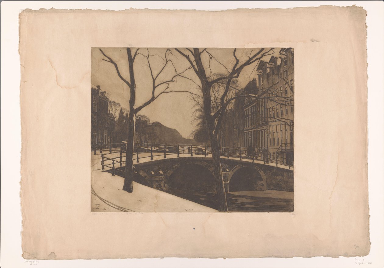 Herengracht ، أمستردام بواسطة ويليم أرنولدوس ويتسن