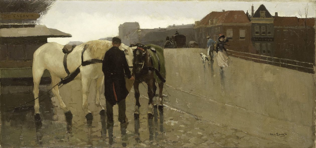 The Wagenbrug في لاهاي بواسطة ويليم دي زوارت