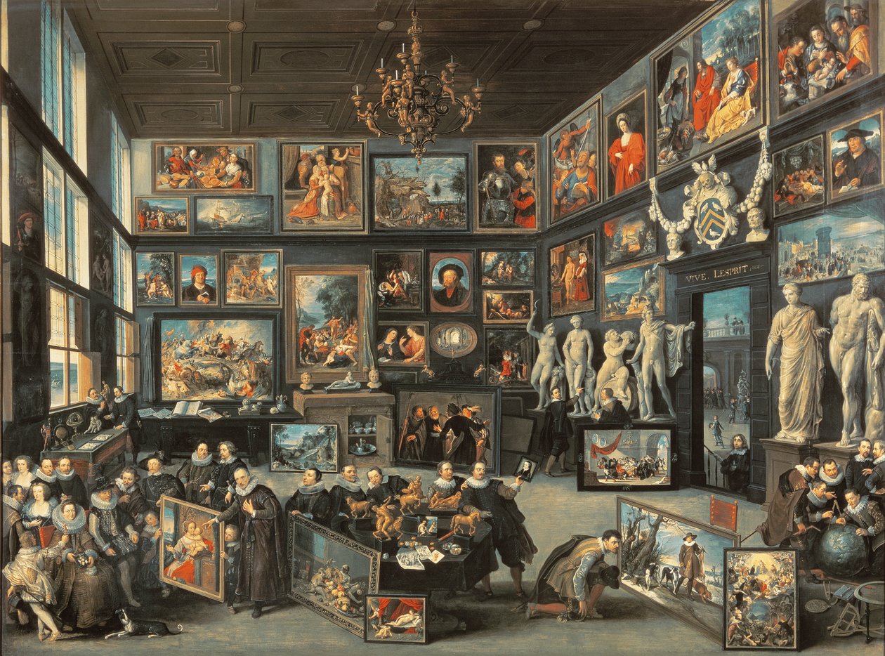 معرض كورنيليس فان دير جيست بواسطة Willem van II Haecht