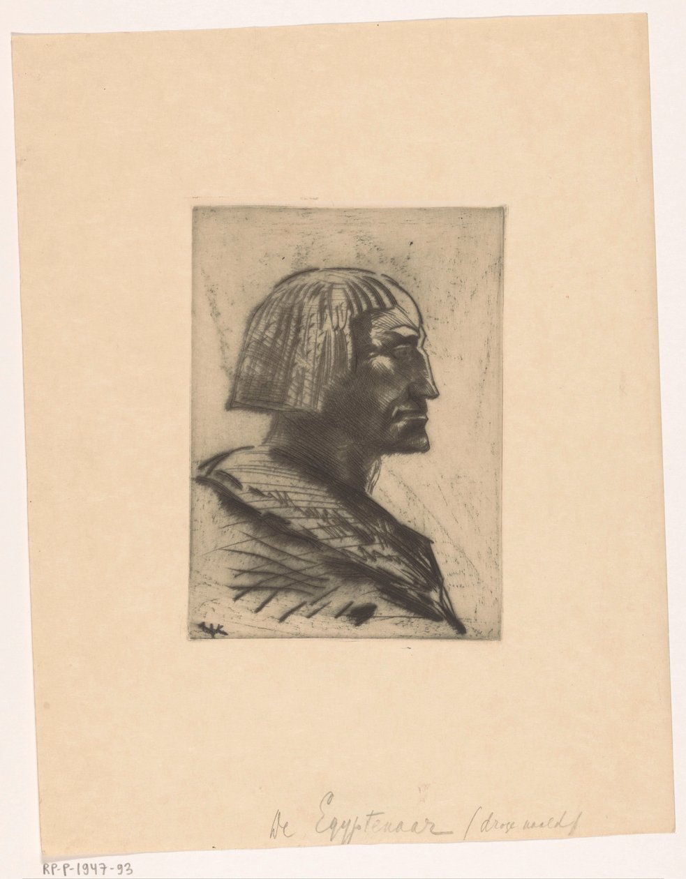 المصري (العنوان الأصلي على الكائن) بواسطة Willem van Konijnenburg