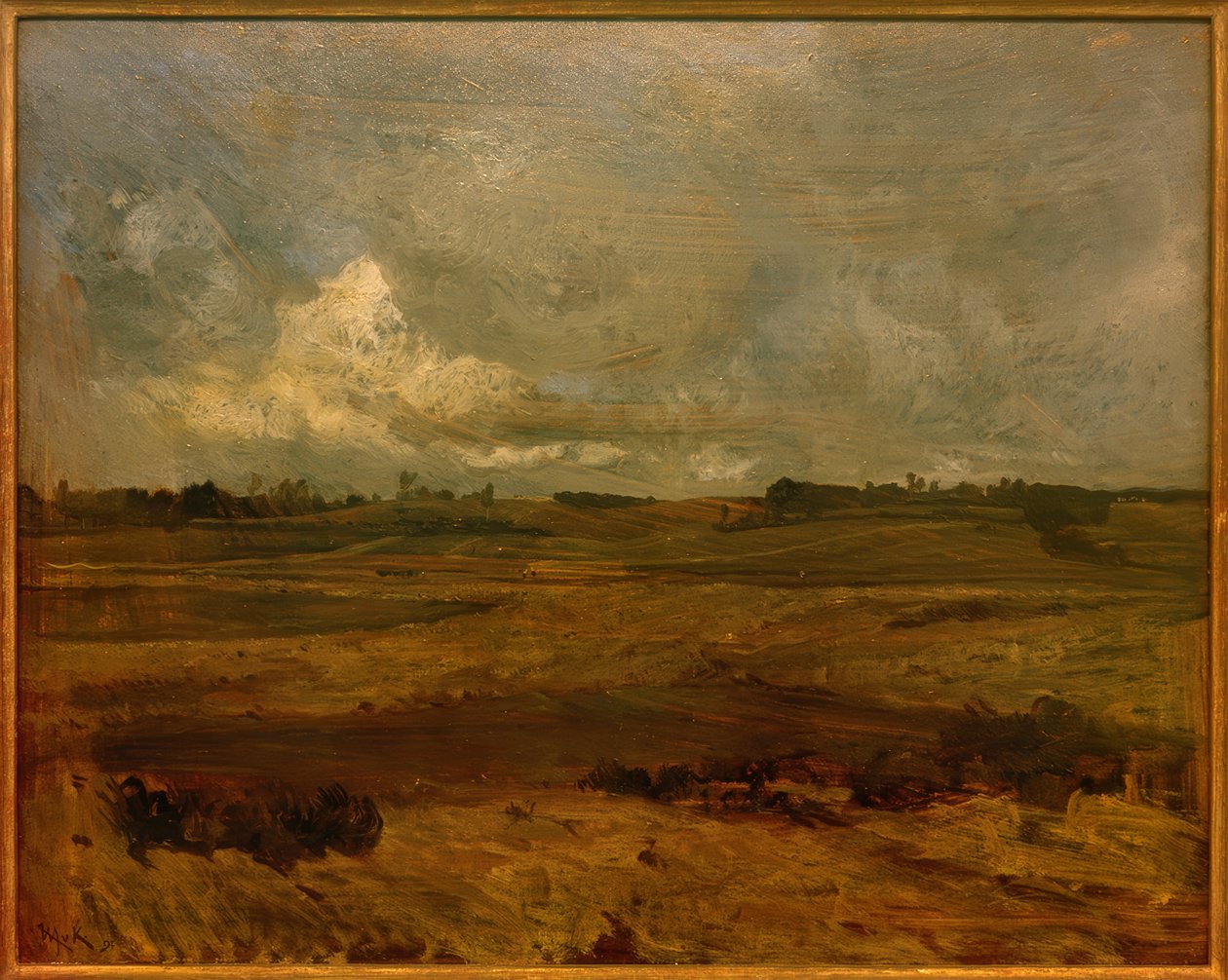 المناظر الطبيعية في شمال برابانت بواسطة Willem van Konijnenburg