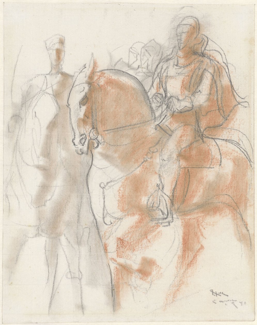 الفرسان بواسطة Willem van Konijnenburg