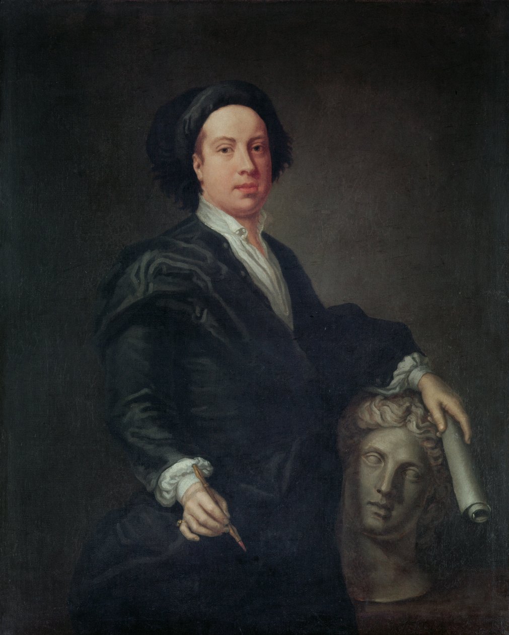 صورة وليام كينت (1684-1748) بواسطة ويليام أيكمان
