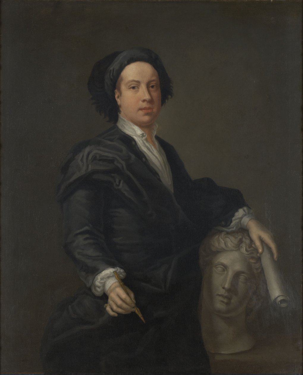 صورة وليام كينت (1685-1748) بواسطة ويليام أيكمان