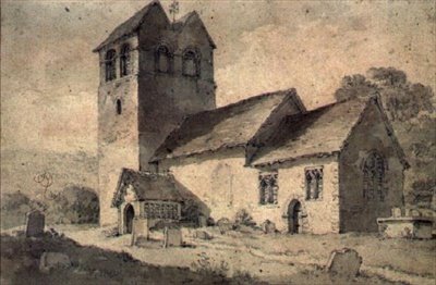 كنيسة St.Bartholomews ، Fingest ، باكز بواسطة وليام الكسندر