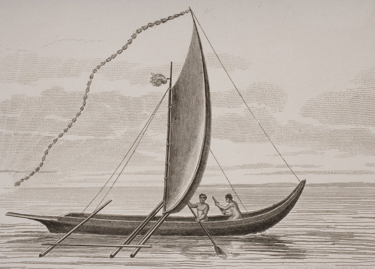 A Pahie ، نقشها توماس ميلتون (1743-1827) 1820 بواسطة وليام أندرسون