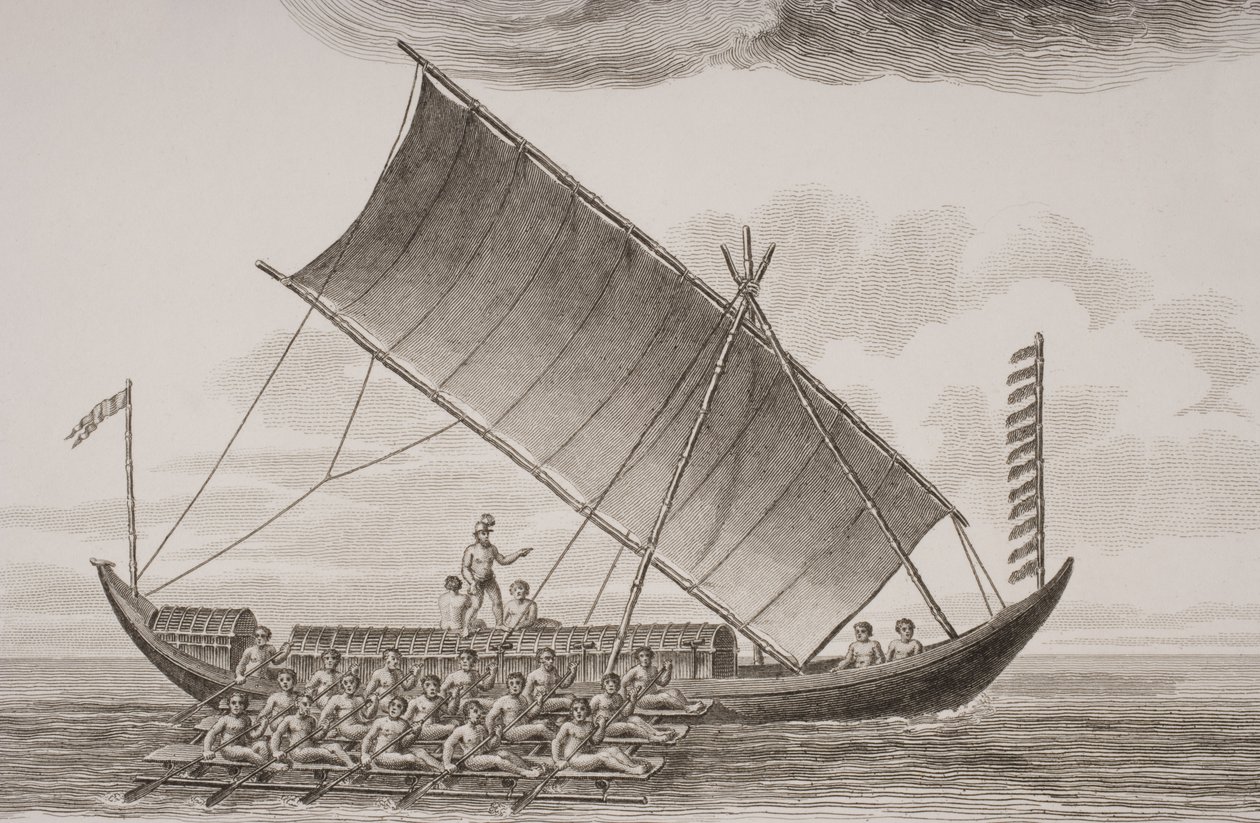 كاراكور من بورنيو ، منقوش بواسطة توماس ميلتون (1743-1827) 1820 بواسطة وليام أندرسون