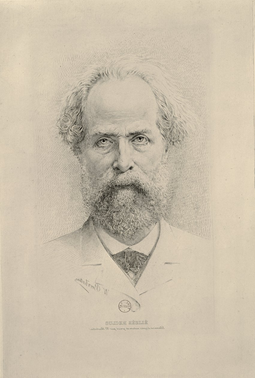 صورة إليسي Reclus (1830-1905) بواسطة وليام باربوتين