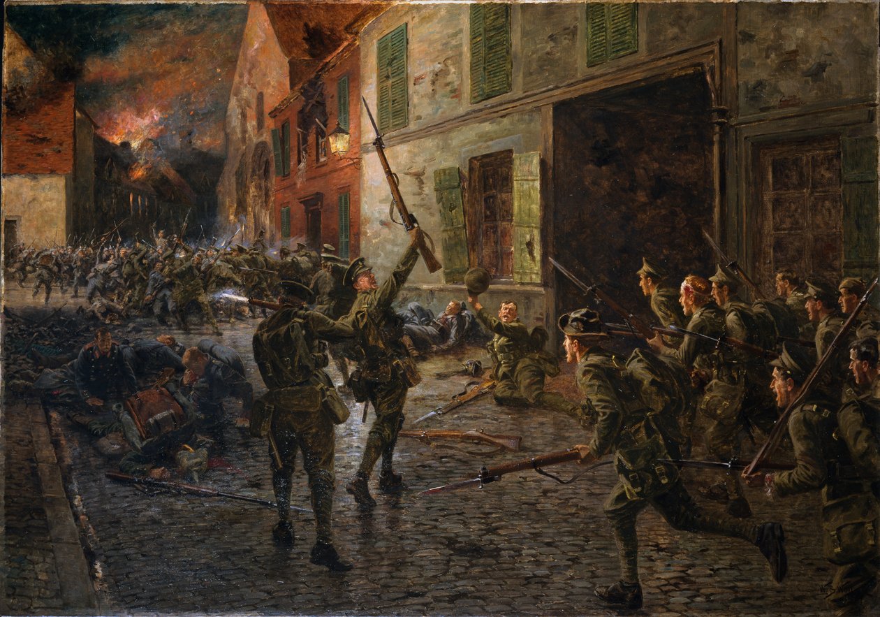 الأراضي ، 25 أغسطس 1914 ، 1915 بواسطة صوف ويليام بارنز