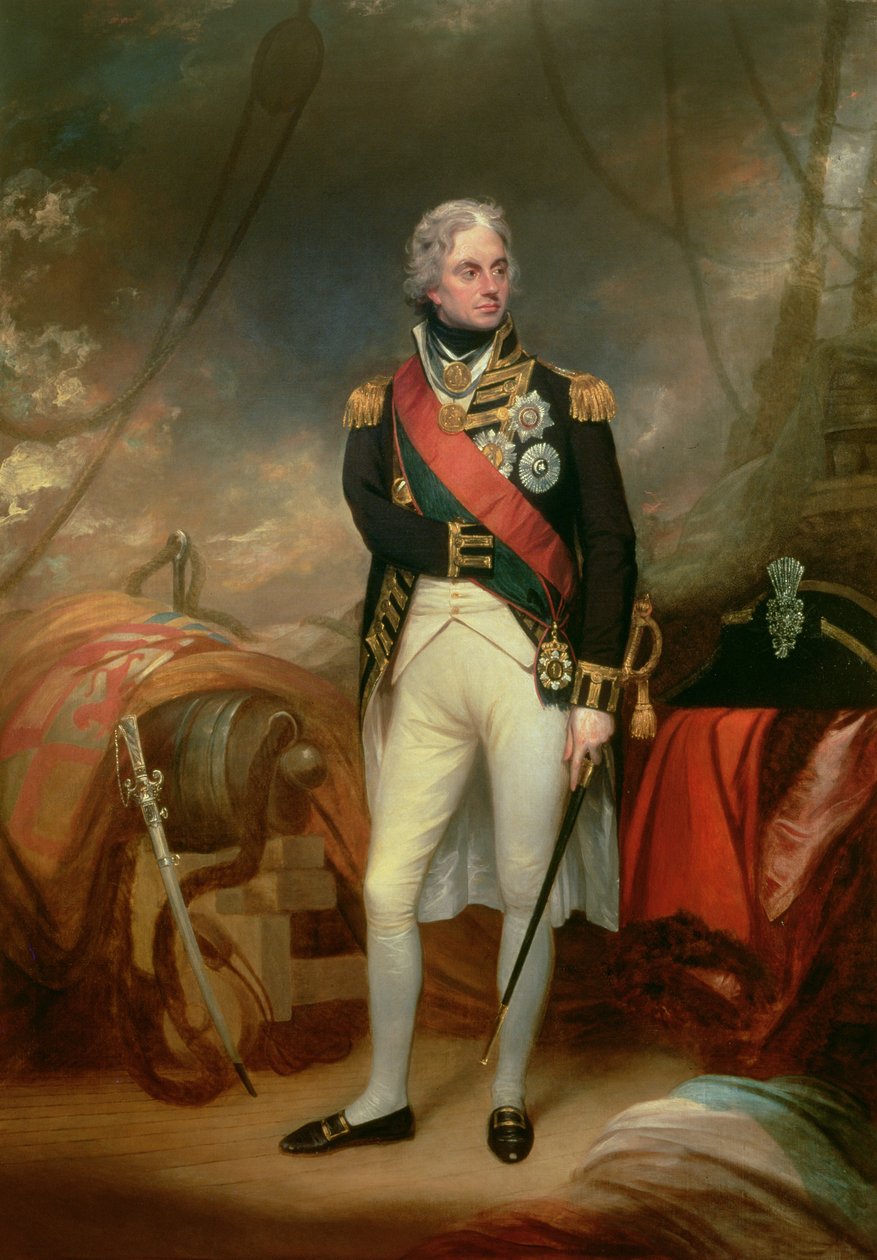 صورة هوراشيو ، فيكونت نيلسون (1758-1805) 1801 بواسطة وليام بيتشي