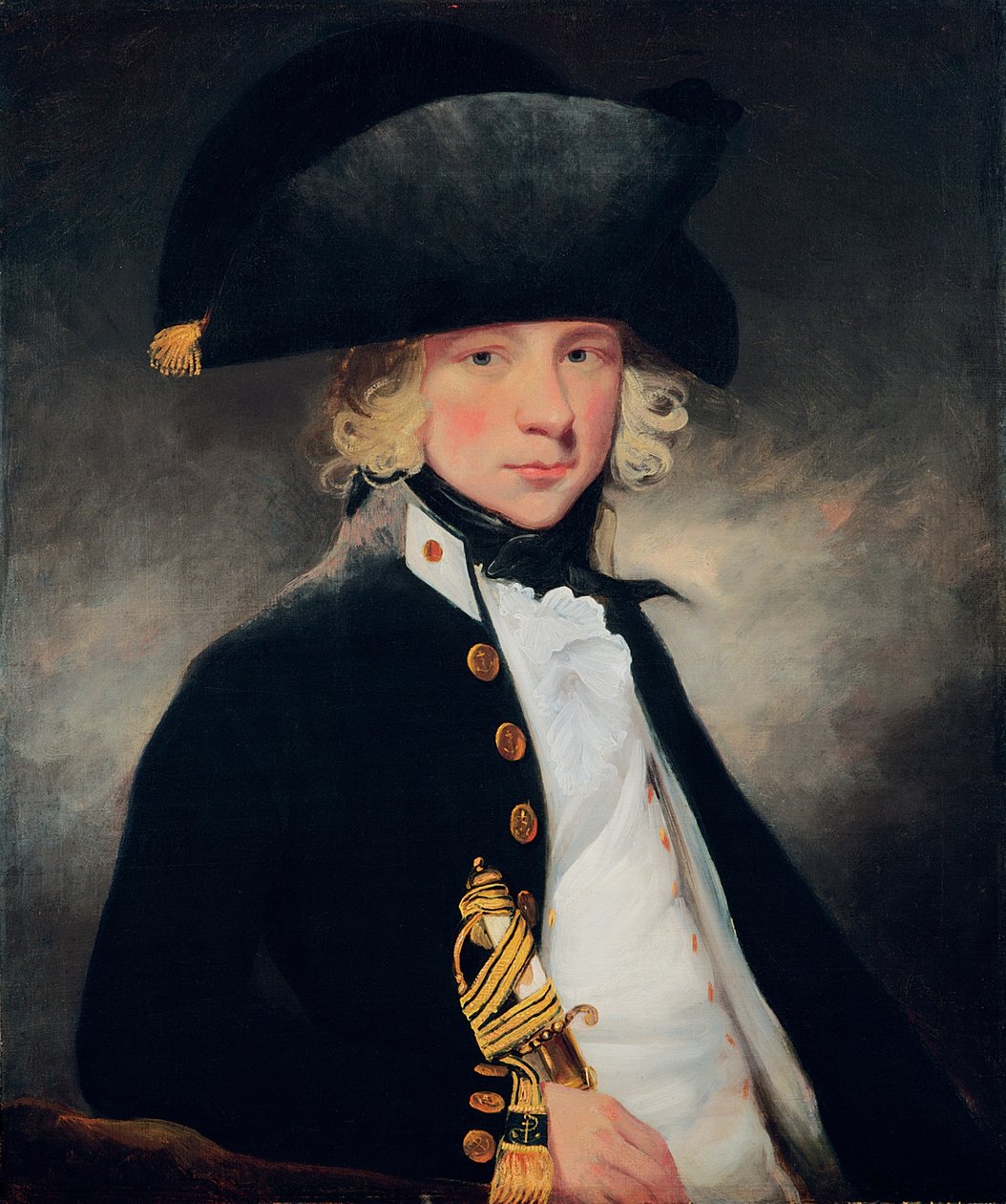 صورة لشاب ميدشيبان ، c.1796 بواسطة وليام بيتشي