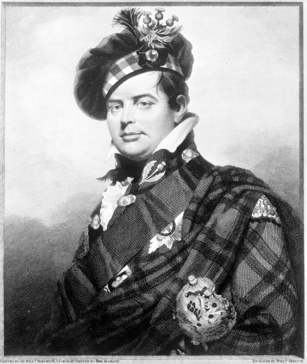 الأمير أغسطس فريدريك ، دوق ساسكس ، منقوش بواسطة ويليام سكيلتون ، 1816 بواسطة وليام بيتشي