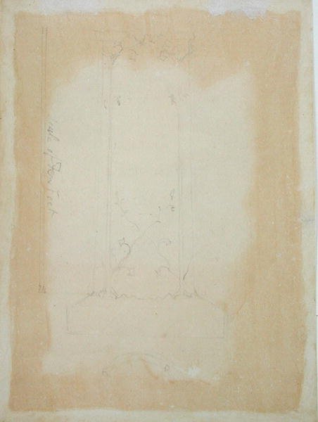 الارتفاع ومخطط النصب التذكاري ، 1819-2020 بواسطة وليام بليك
