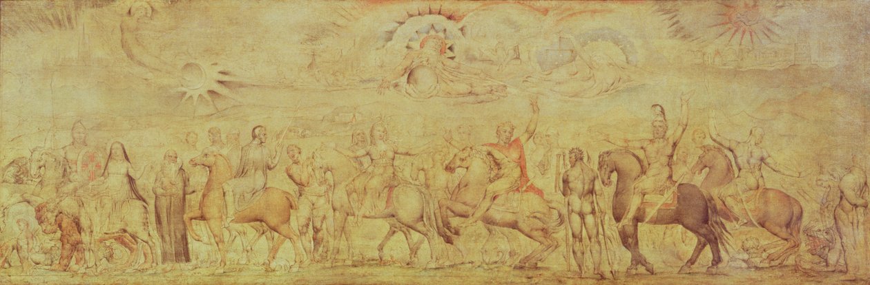 Faerie Queene بواسطة وليام بليك