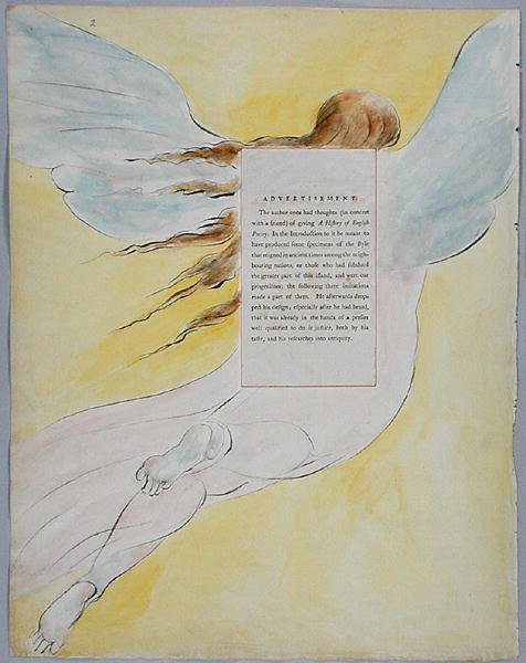 The Fatal Sisters ، التصميم 68 من قصائد توماس غراي ، 1797-98 (مرحاض بالقلم والحبر على الورق) بواسطة وليام بليك