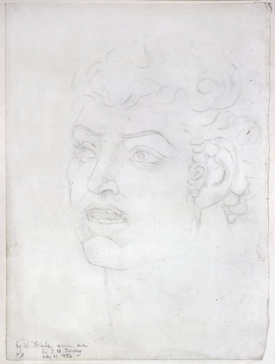 رئيس ذو بصيرة ، 1820 بواسطة وليام بليك