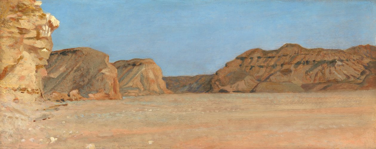 El Kab ، صعيد مصر بواسطة وليام بليك ريتشموند