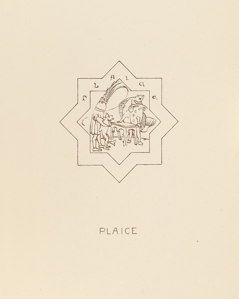 Plaice ، 1878 بواسطة وليام بورجس