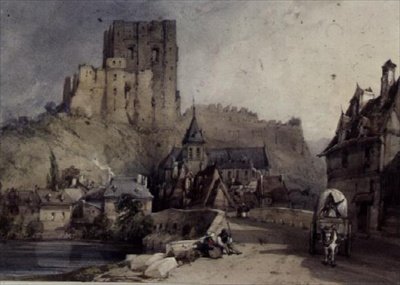مونت ريتشارد أون ذا شير (Loire-et-Cher) بواسطة وليام كالو
