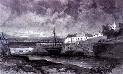 لينماوث بقلم ويليام كارتر (fl.1836-76) بواسطة تشارلز ويليام كارتر