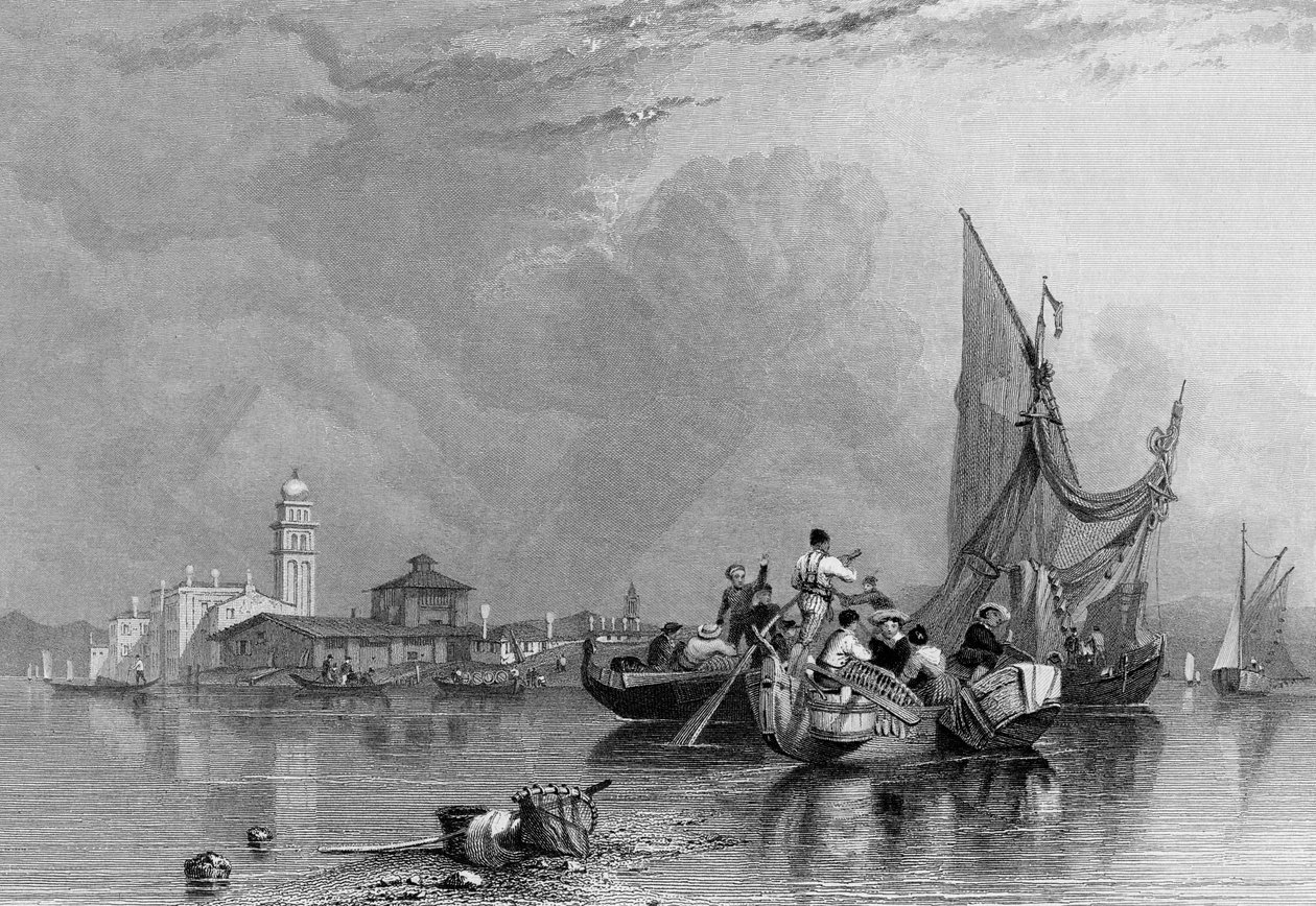 مورانو ، نقشها روبرت واليس ، 1836 بواسطة كلاركسون فريدريك ستانفيلد