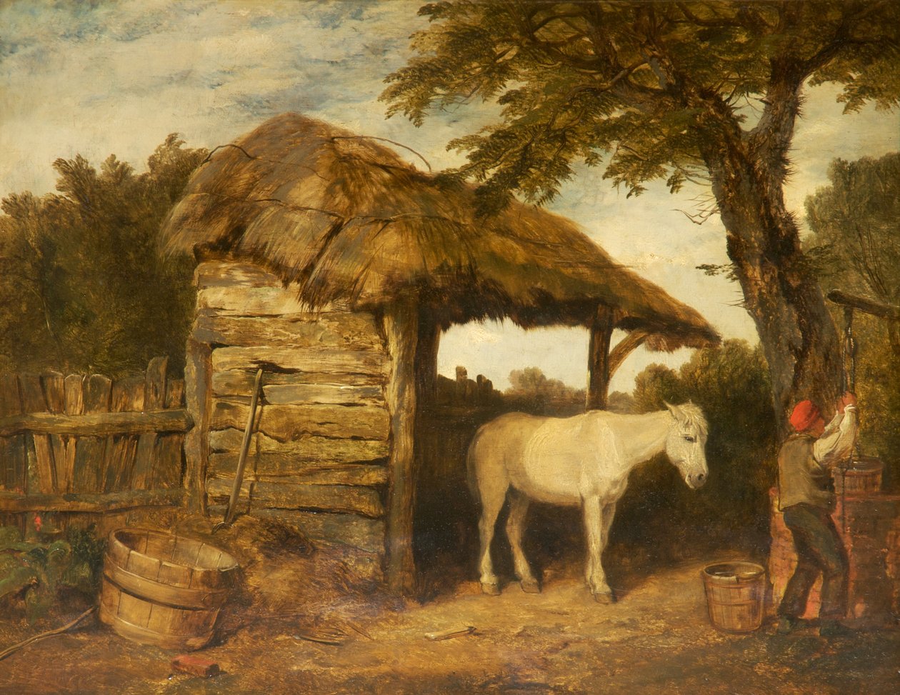 سقيفة ريفي ، c.1800-47 بواسطة وليام كولينز